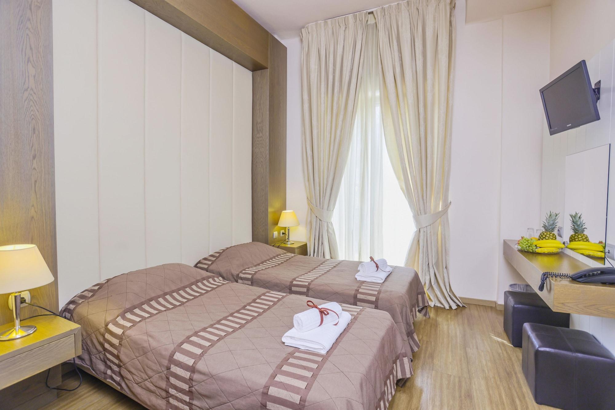Aegeon Hotel Солун Екстериор снимка