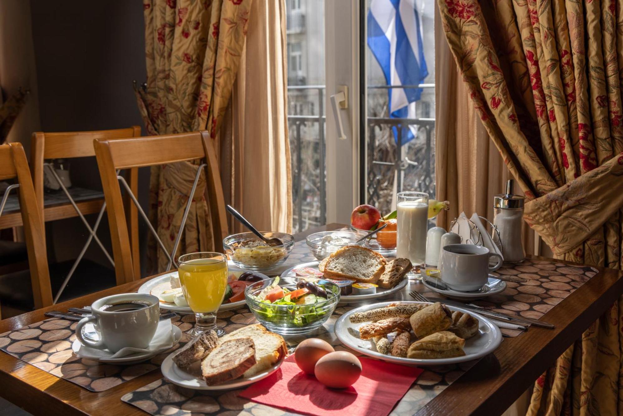 Aegeon Hotel Солун Екстериор снимка
